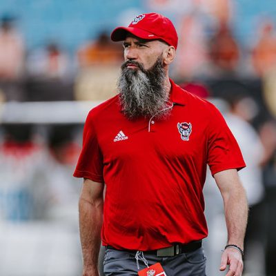 Dan Deluis on the Field