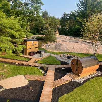 Thermal Spa Exteriors